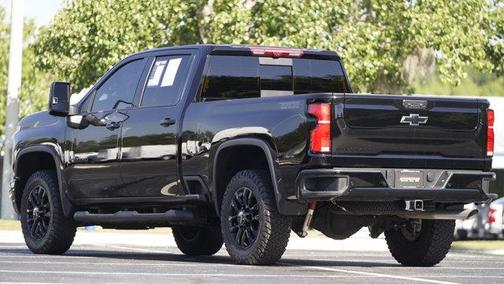 Black 2025 Chevrolet Silverado 2500 LT