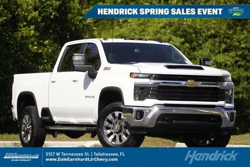 Summit White 2026 Chevrolet Silverado 2500 LT