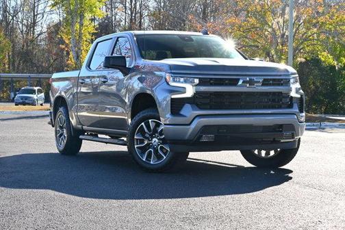 2025 Chevrolet Silverado 1500 RST
