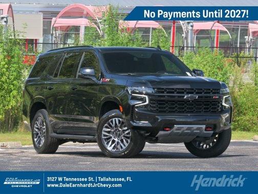 Black 2023 Chevrolet Tahoe Z71