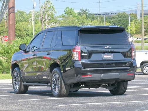 Black 2023 Chevrolet Tahoe Z71
