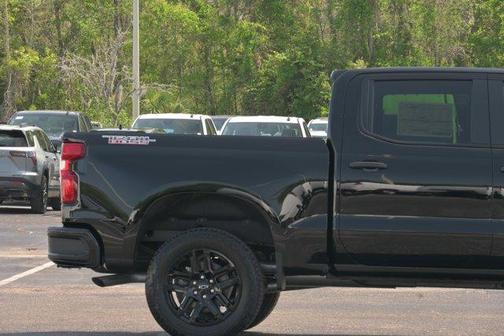 Black 2026 Chevrolet Silverado 1500 Custom Trail Boss