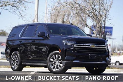 2021 Chevrolet Tahoe LT