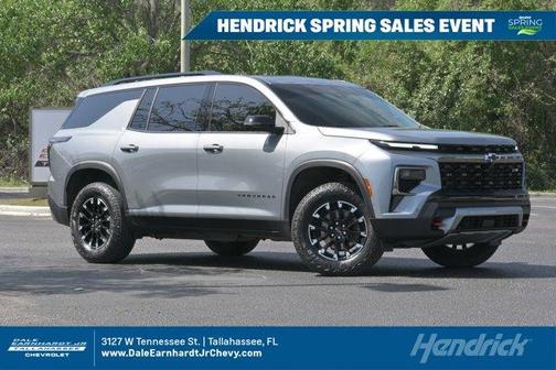 Sterling Gray Metallic 2024 Chevrolet Traverse Z71