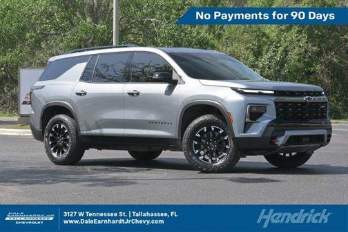 Sterling Gray Metallic 2024 Chevrolet Traverse Z71