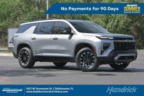Sterling Gray Metallic 2024 Chevrolet Traverse Z71