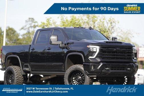Black 2024 Chevrolet Silverado 2500 High Country