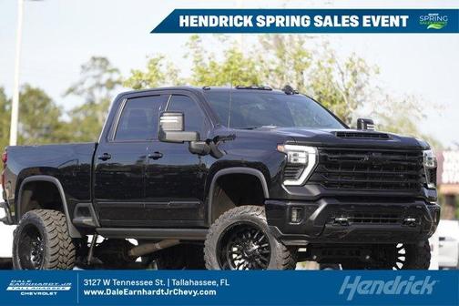 Black 2024 Chevrolet Silverado 2500 High Country