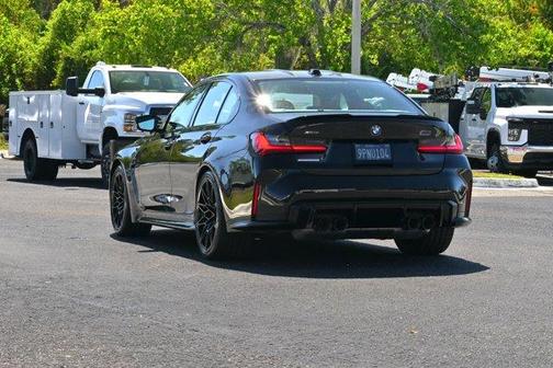 2025 BMW M3 Competition xDrive