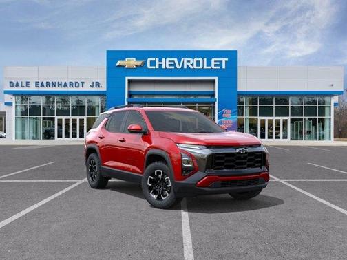 Radiant Red 2027 Chevrolet Equinox ACTIV