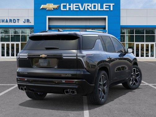 Mosaic Black Metallic 2026 Chevrolet Traverse High Country