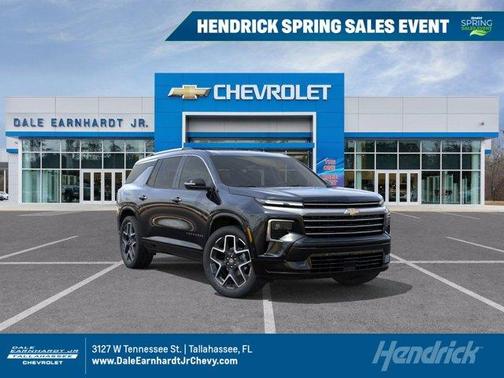 Mosaic Black Metallic 2026 Chevrolet Traverse High Country