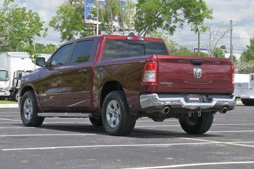 Delmonico Red Pearlcoat 2023 RAM 1500 Big Horn