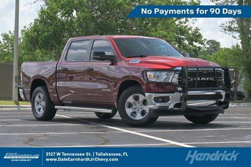 Delmonico Red Pearlcoat 2023 RAM 1500 Big Horn