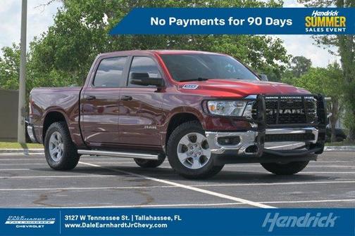 Delmonico Red Pearlcoat 2023 RAM 1500 Big Horn