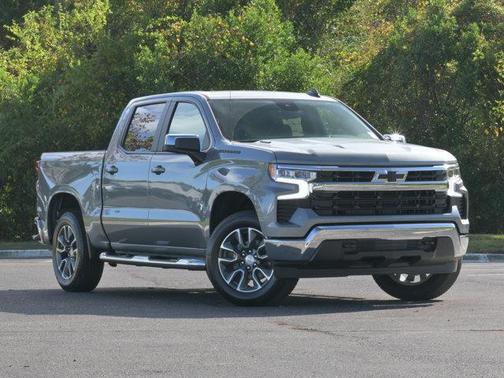 Sterling Gray Metallic 2026 Chevrolet Silverado 1500 LT