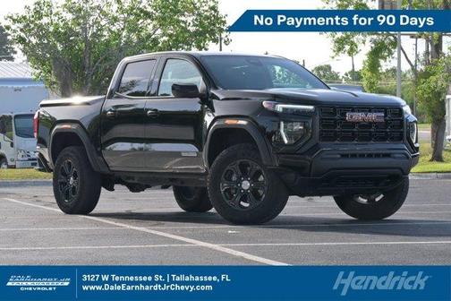 Onyx Black 2024 GMC Canyon Elevation