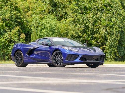 Admiral Blue Metallic 2027 Chevrolet Corvette 2LT