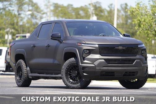 Summit White 2024 Chevrolet Silverado EV WT