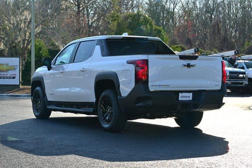 Summit White 2024 Chevrolet Silverado EV WT