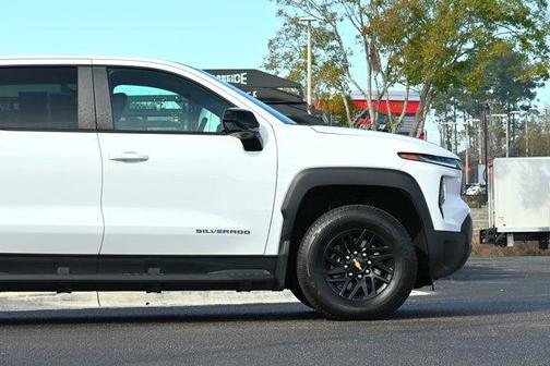Summit White 2024 Chevrolet Silverado EV WT