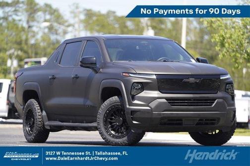 Summit White 2024 Chevrolet Silverado EV WT