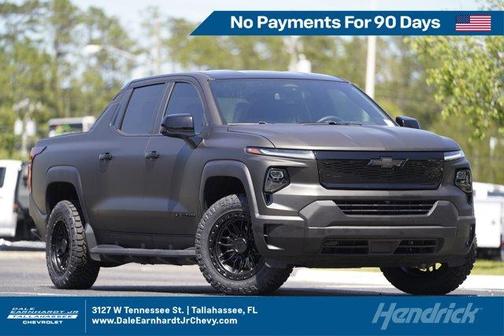 Summit White 2024 Chevrolet Silverado EV WT