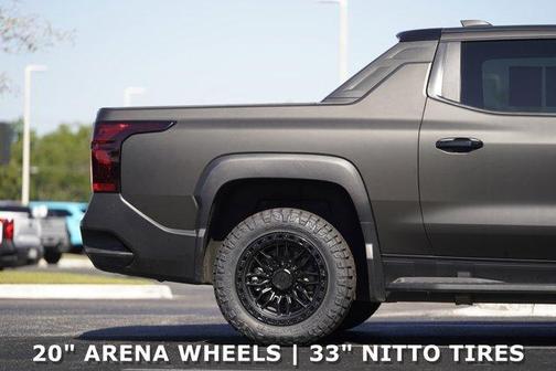 Summit White 2024 Chevrolet Silverado EV WT