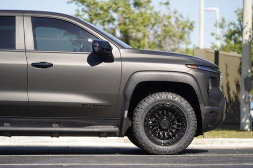Summit White 2024 Chevrolet Silverado EV WT