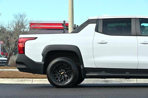 Summit White 2024 Chevrolet Silverado EV WT