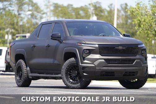 Summit White 2024 Chevrolet Silverado EV WT