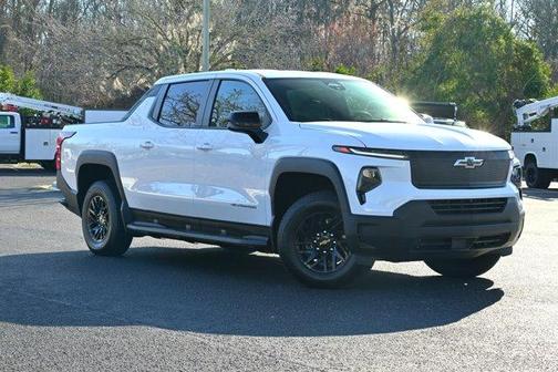 Summit White 2024 Chevrolet Silverado EV WT
