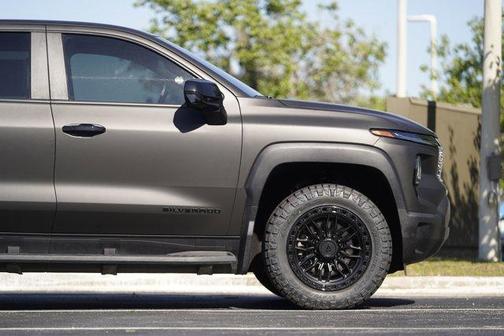 Summit White 2024 Chevrolet Silverado EV WT