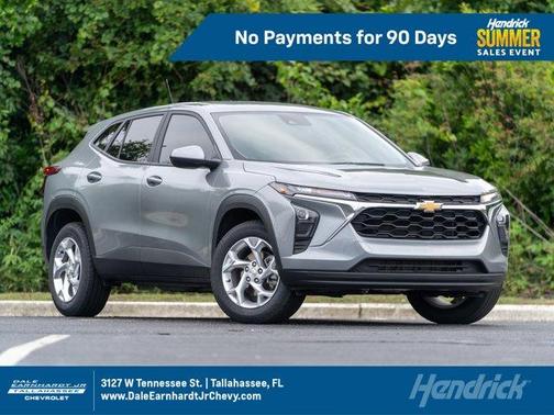 Sterling Gray Metallic 2025 Chevrolet Trax LS