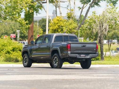 Magnetic Gray Metallic 2016 Toyota Tacoma TRD Off Road