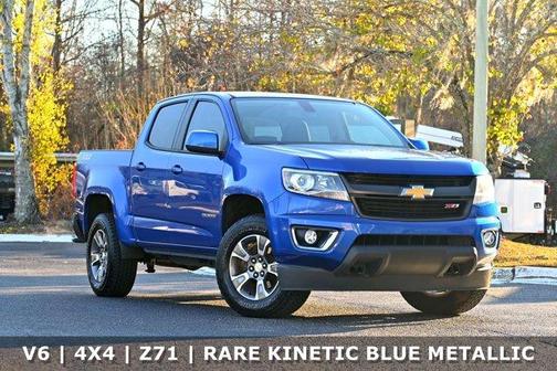 2019 Chevrolet Colorado Z71