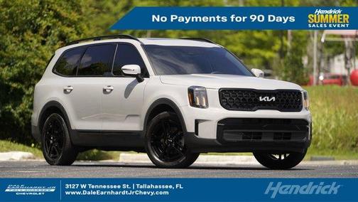 Wolf Gray 2024 Kia Telluride EX X-Line