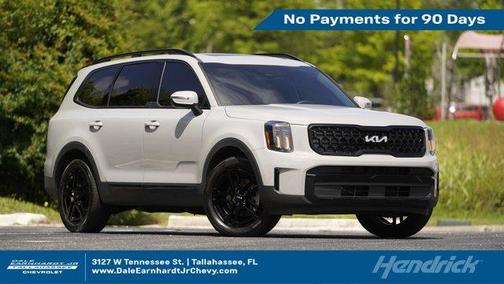 Wolf Gray 2024 Kia Telluride EX X-Line