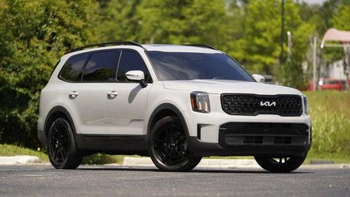 Wolf Gray 2024 Kia Telluride EX X-Line