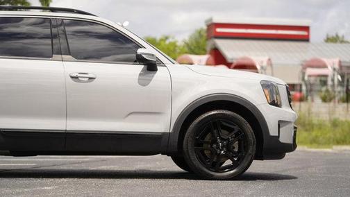 Wolf Gray 2024 Kia Telluride EX X-Line