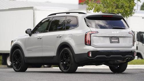 Wolf Gray 2024 Kia Telluride EX X-Line