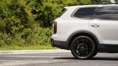 Wolf Gray 2024 Kia Telluride EX X-Line