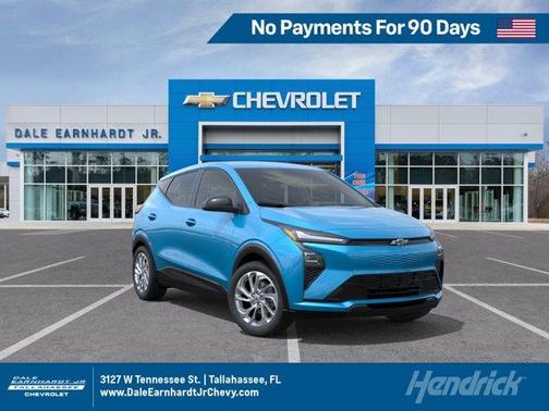 Marina Blue 2027 Chevrolet Bolt LT