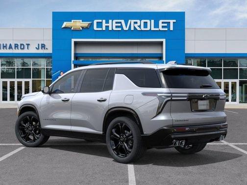 Sterling Gray Metallic 2027 Chevrolet Traverse RS
