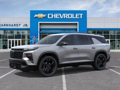 Sterling Gray Metallic 2027 Chevrolet Traverse RS
