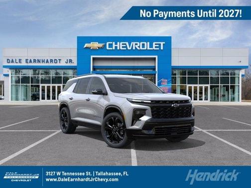 Sterling Gray Metallic 2027 Chevrolet Traverse RS