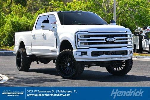 2024 Ford F-250 Platinum