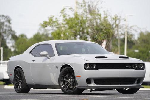 Smoke Show 2020 Dodge Challenger SRT Hellcat