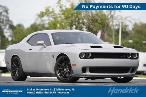 Smoke Show 2020 Dodge Challenger SRT Hellcat