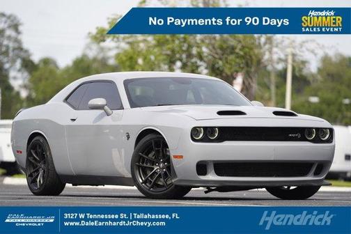 Smoke Show 2020 Dodge Challenger SRT Hellcat